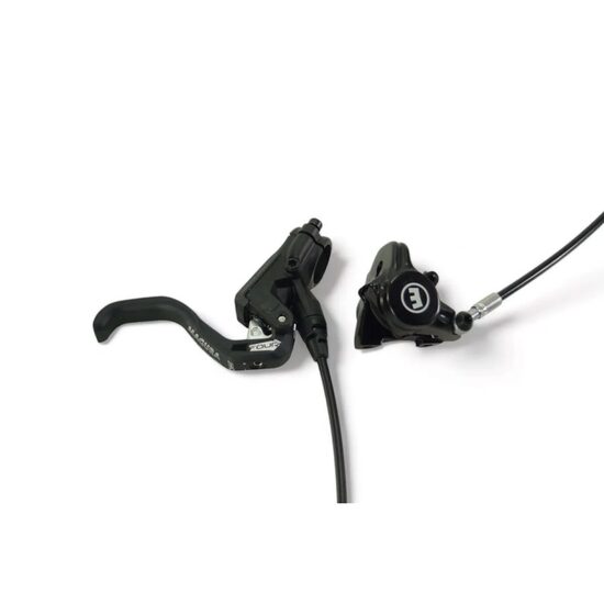 Magura MT4 1 Pirksta Rokturis Flat Mount Disku Bremzes - Aizmugurējās